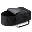 Vandtæt fiskegrejstaske 61 x 30 x 20 cm Bærbar fisketaske med stor opbevaringsplads Holdbar taske til lokkemad, hjul og tilbehør 2
