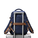 Vandtæt kabinerygsæk 40 x 20 x 25 cm Håndbagage til flyet Dobbelt lynlås 2 sidelommer Letvægts rejserygsæk til ture og ferier 2
