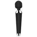 Vandtæt massagehoved. Magic Wand-vibrator med kraftig motor, 10 hastigheder, 4 intensitetsniveauer og USB-opladning. Diskret emballage. 4