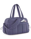 Vandtæt rejsetaske til kvinder 42 x 19 x 30 cm sports- og træningstaske let skuldertaske weekendtaske 4