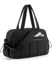 Vandtæt rejsetaske til kvinder 42 x 19 x 30 cm sports- og træningstaske let skuldertaske weekendtaske 3