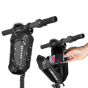 Vandtæt taske til styret på elektrisk løbehjul 23,8 x 12 x 10,5 cm EVA+PU Holdbar taske til tilbehør med hårdt cover 3
