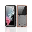 Vandtæt telefonetui 18 x 9 x 2 cm IP68 universelt 6,9-tommer gennemsigtigt og berøringsfølsomt med beskyttelse mod støv og fald 7