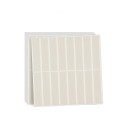 Vandtætte selvklæbende fliser 25,4 x 25,4 cm PET 10 stk vægklistermærker til køkken badeværelse nem installation 8