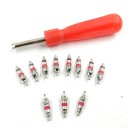 Vanne d'insertion 100 pcs 5