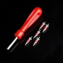 Vanne d'insertion 5 pcs 2