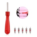 Vanne d'insertion 5 pcs 6