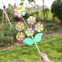 Vanneau de jardin avec fleurs 3