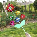 Vanneau de jardin avec fleurs 4