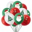 Vánoční balónky 10 ks P4041 5