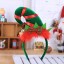 Vánoční čelenka Elf 3
