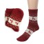 Vánoční dámské ponožky 2