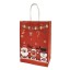 Vánoční dárková taška 21 x 15 x 8 cm 4 ks 5