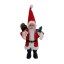 Vánoční dekorace Santa Claus 24 cm 2