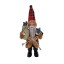 Vánoční dekorace Santa Claus 24 cm 5