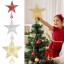 Vánoční hvězda na stromeček 1
