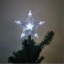 Vánoční LED hvězda na strom 1