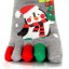 Vánoční ponožky A1486 7
