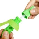 Vaporisateur d'agrumes pour assaisonner les salades et les poissons Vous vaporisez le jus directement du fruit Les pépins restent à l'intérieur 6