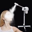 Vaporizador facial hidratante 600 ml com ecrã LCD e suporte com rodas Altura ajustável 58–68 cm Potência 750 W 220 V 2