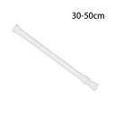 Varão telescópico 30–50 cm Sem perfuração Varão metálico com mola Varão ajustável para cortinas de chuveiro e têxteis leves 5