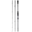 Varas de pesca de spinning 2,28 m 3