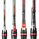 Varas de pesca de spinning 2