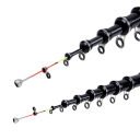 Varas de Pesca Telescópicas 2,1 m 4