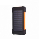 Varavirtalähde aurinkopaneelilla 30000 mAh 6