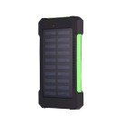 Varavirtalähde aurinkopaneelilla 30000 mAh 4