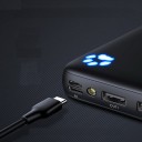 Varavirtalähde, jossa on 20 000 mAh:n salpa 3