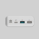 Varavirtalähde LED-näytöllä 30 000 mAh K241 2