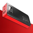Varavirtalähde LED-näytöllä 30 000 mAh 4