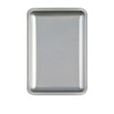 Värikäs metallinen tarjotin 15x13 cm suorakulmainen säilytysalusta ruostumatonta terästä useissa väreissä monikäyttöinen 3