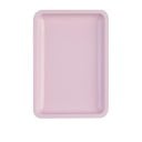 Värikäs metallinen tarjotin 15x13 cm suorakulmainen säilytysalusta ruostumatonta terästä useissa väreissä monikäyttöinen 2