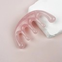 Värikäs päänahan hierontakampa 9,2 cm x 5,2 cm hiusten kasvun stimuloimiseen, rentoutumiseen ja stressin lievittämiseen 4