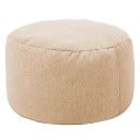 Värikäs peite jakkaralle 30×20 cm vetoketjulla puuvillapellavasta vaahtomuovilla tai kankaalla täyttämiseen mukavaa istumista varten 7