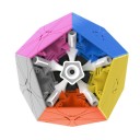 Värikäs taittuva polyhedron 4