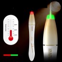 Varilla calefactora impermeable blanca para masturbadores con carga USB 15x2 cm, embalaje discreto (127 caracteres) 3