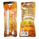 Varilla calefactora impermeable blanca para masturbadores con carga USB 15x2 cm, embalaje discreto (127 caracteres) 6