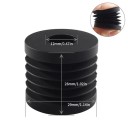 Värinänvaimentimet 3D-tulostimelle 29 x 29 x 26 mm Pakkaus 4 kpl Iskujen ja melun vaimennus Stabiloivat kumijalat 2