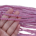 Värisevä koristeellinen nauha 5 mm x 4,6 m Polyesterinen pitsinauha Ric Rac nauha ompeluun, vaatteiden koristeluun, skräppäykseen, DIY koristeisiin 4