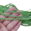 Värisevä koristeellinen nauha 5 mm x 4,6 m Polyesterinen pitsinauha Ric Rac nauha ompeluun, vaatteiden koristeluun, skräppäykseen, DIY koristeisiin 6