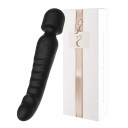 Varita mágica de masaje de doble cara con vibraciones para masaje muscular y articular, satisfacción erótica y alimentación USB. Embalaje discreto 4