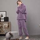 Varm pyjamas til kvinder P3079 2
