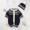 Varme babyoveralls med hue T2612 4