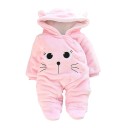 Varme babyoveralls T2563 B