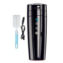 Värmebehållare för bil 12V 24V 400 ml 30–100 °C 15 A Rostfritt stål 304 Digital display Touchkontroll Konstant temperatur 1