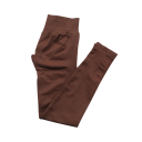 Varrás nélküli női alacsony derekú jóga leggings, rugalmas sportnadrág edzőterembe, feszes, rugalmas fitnesz leggings 10