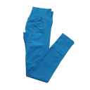 Varrás nélküli női alacsony derekú jóga leggings, rugalmas sportnadrág edzőterembe, feszes, rugalmas fitnesz leggings 6